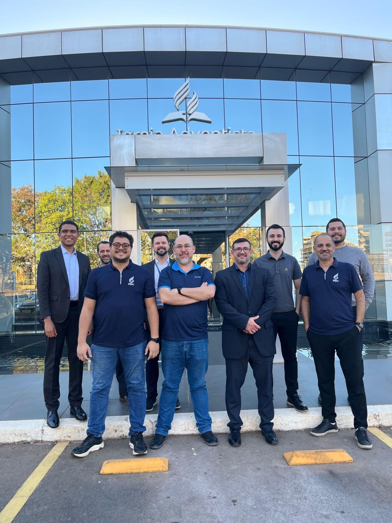 Treinamento com a equipe de dados do IATEC